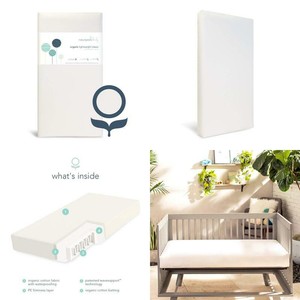 naturepedic lightweight organic cotton classic crib mattress