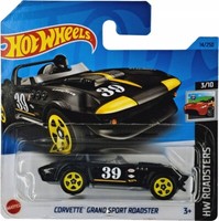 Hot Wheels Corvette Grand Sport Roadster 1:64 3 Inch Toy Car Diecast