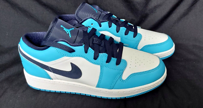 Obsidian Powder Blue 1s 2021 Nike Air Jordan Low White Powder Blue