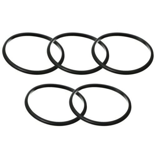 5 PCS Cup Seal Travel Elastic Bottle Ring Gasket Ring - Picture 1 of 12