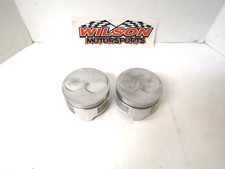 2 Ross 4.165 Bore Forged Sb Chevy Dome Pistons 96751 Imca Ump Wissota Sbc
