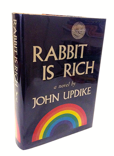 RABBIT IS RICH by John Updike First Edition, 1st Printing (1981) Hardcover FINE