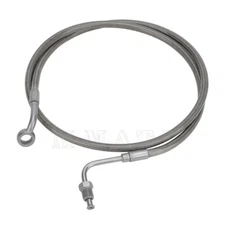 39" Left Rear Brake Line Hose 1912105 For Polaris Ranger ETX 2015-2016