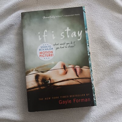 If I Stay by Gayle Forman - Good Condition 