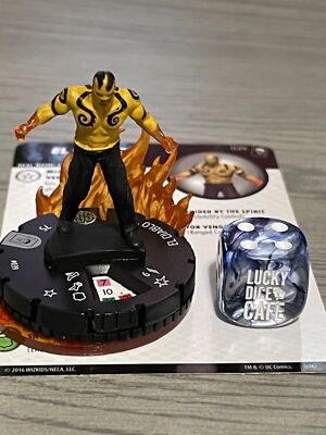 DC Heroclix Joker's Wild 039 El Diablo Rare + FX Base | eBay