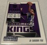 2018-19 Contenders Basketball De'Aaron Fox Sacramento Kings base card #17