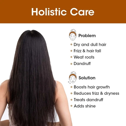 TAC - The Ayurveda Co. Bhringraj Hair Mask for Hair Grawth 200gm- - Picture 7 of 7