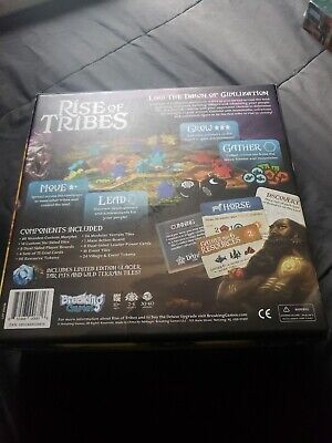 Breaking Games Rise of Tribes Strategy Board Game 