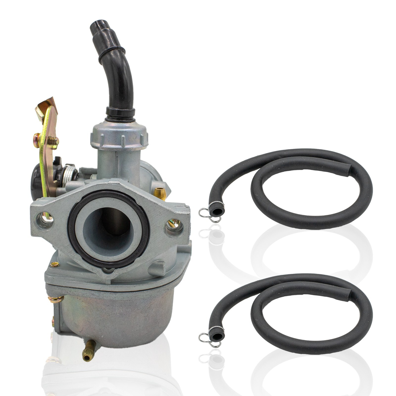 PZ19 Carburetor Carb For Chinese 50 70 90 100 110 125 135 Cc ATV Quad Go Karts - Foto 7