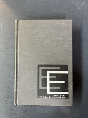 Prentice-Hall Analog And Analog/Hybrid Computer Programming HC VG