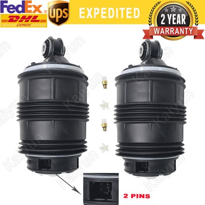 Rear air suspension air spring bellows for Mercedes E W211 S211 4Matic 2113200925 L&R