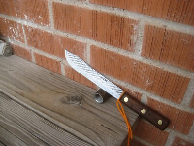1950s Vintage 7'' Blade ** CASE XX *** Small Carbon Chef's Butcher Knife USA