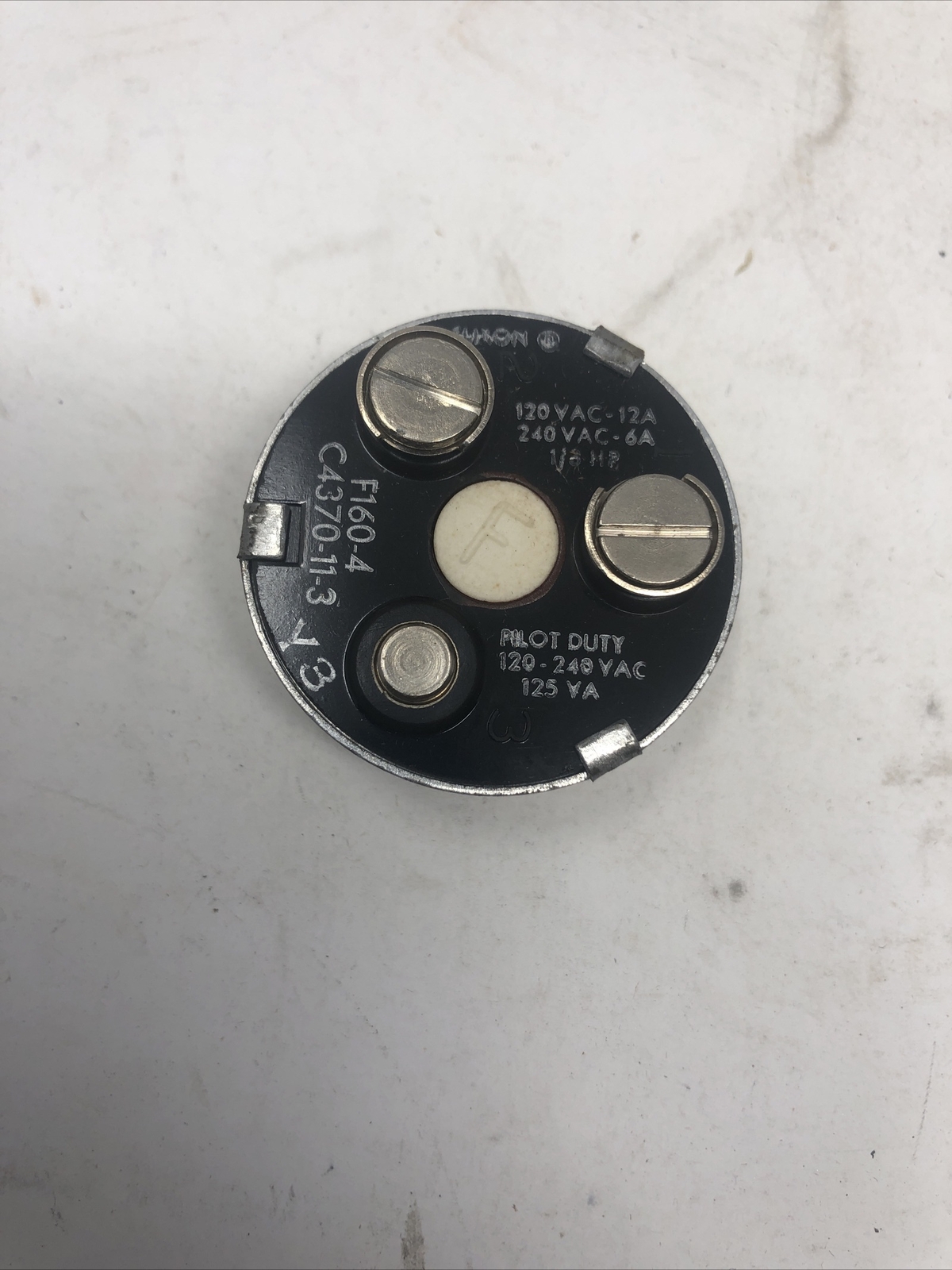 KLIXON LIMIT FAN SWITCH F1604 C4370113 NOS eBay