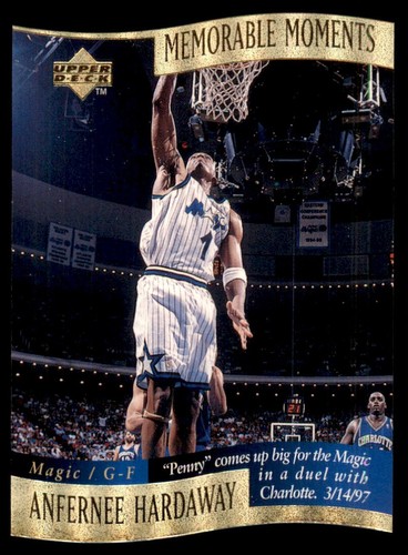1998-99 Upper Deck Memorable Moments Anfernee Penny Hardaway #3