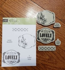 Stampin Up Set You're So Lovely