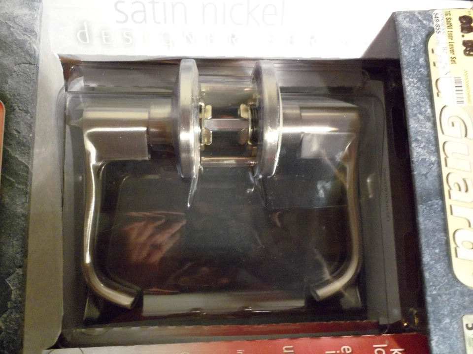 Замок входной Truguard матовый никель - Изображение 3 из 3