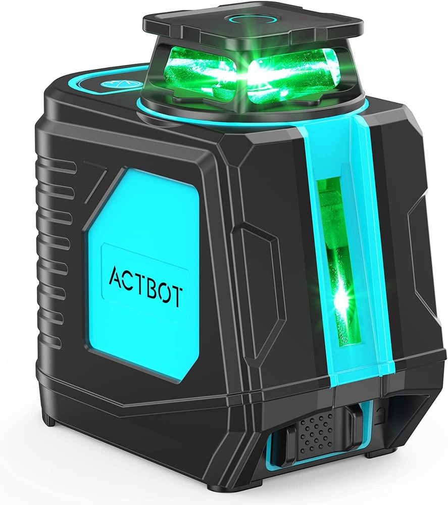 Green Laser Level Self Leveling Horizontal Vertical Tilt Straight Cross Line
