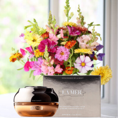 La Mer Concentrated Night Balm New & Sealed Luxurious Skincare 1.7oz 50ml
