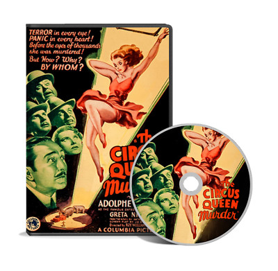 The Circus Queen Murder (1933) Action, Crime, Drama, Mystery, Romance DVD