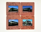 Lot of 4 Chicago Rail Link CRL Locomotive 35mm Slides