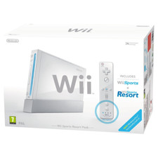 Nintendo Wii Console Wii Sports  Wii Sports Resort Games Remote Controller