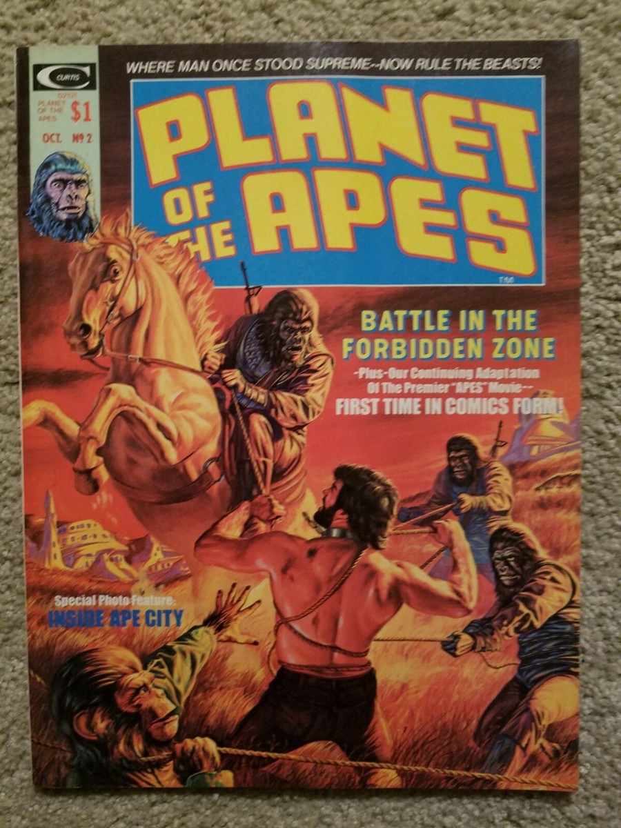 Planet of the Apes Magazines #2 - #28 Marvel 1974 -1977 | eBay