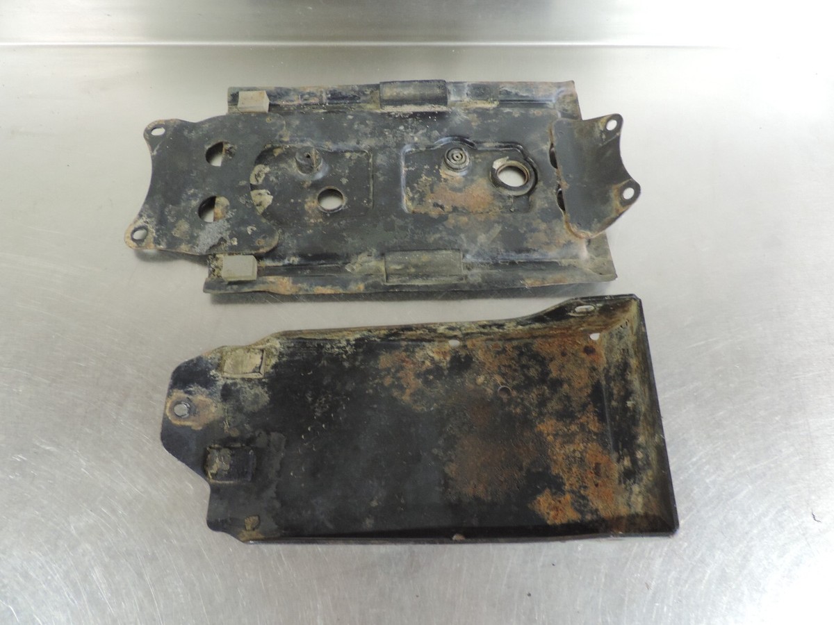 1995 Yamaha Timberwolf 250 4X4 Skidplate Engine & Transfer Case