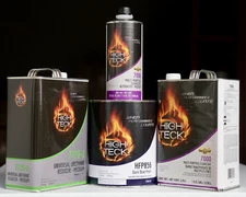 High Teck 7000 Dk Blue Pearl Basecoat Paint Reducer Clearcoat Gallon Kit!FORD DX