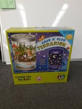 Creativity for Kids Grow 'N Glow Terrarium Kit for Kids - Science Activities for