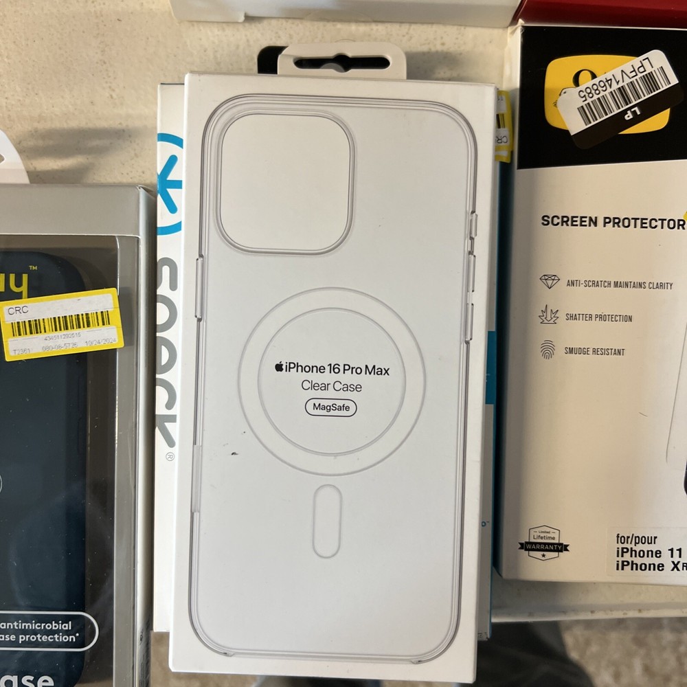 GENUINE Apple Clear Case w/MagSafe FOR IPhone 16 PRO MAX