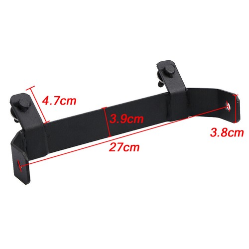 3"SOLO Bike Seat Bracket Base Mount Kit For Harley Chopper Bobber Dyna