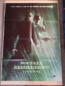Matrix Revolutions Poster | eBay