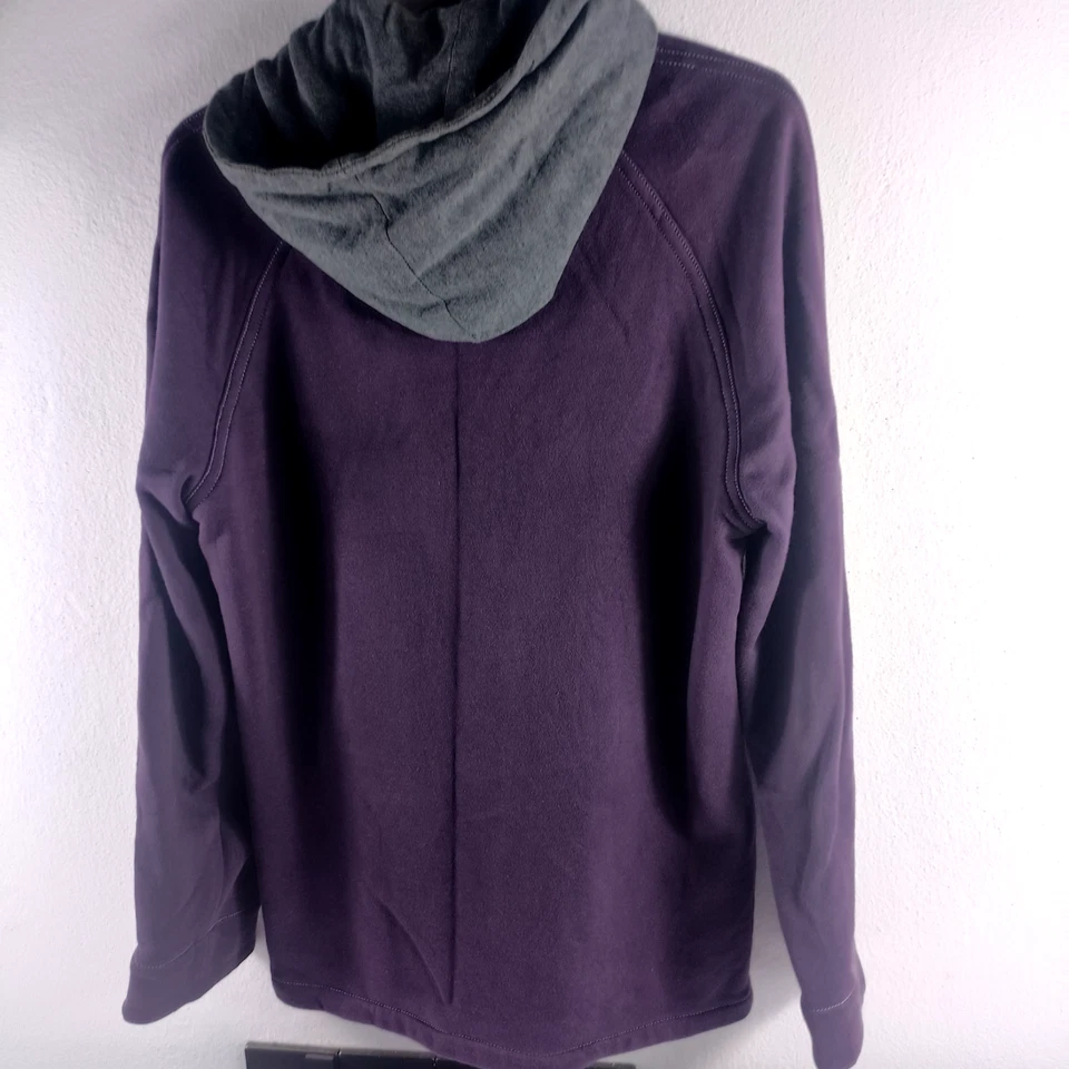 Completed design indigo denim Jacket Tuck Away Hood - Image 3 of 4