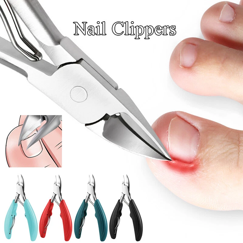 Nail Cutter Nail Ingrown Nipper Toenail Clippers Cuticle Scissors Manicure New