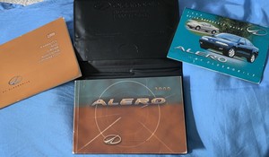 2000 Oldsmobile Alero Glove Box Manufacturer Owners Manual Ebay