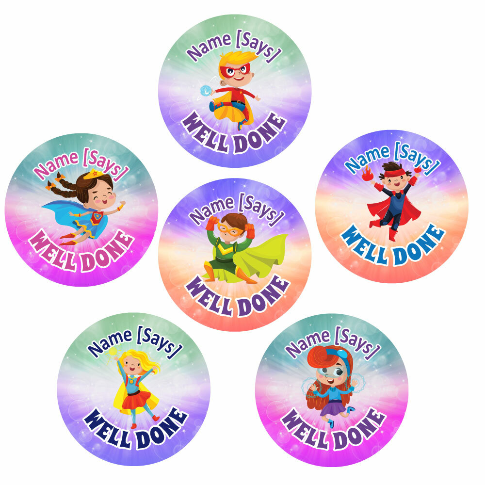 Etichette Adesive Scuola Colorate Personalizzate 70x66 Mm Con Materie Scolastiche 40 Etichette Per Libri Quaderni - Foto 7