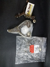 AJ Tack Youth Antique Brown Stars Cutout Spurs