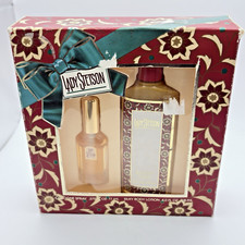 NOS Coty Lady Stetson Cologne Spray Body Lotion Unopened Gift Set NIB