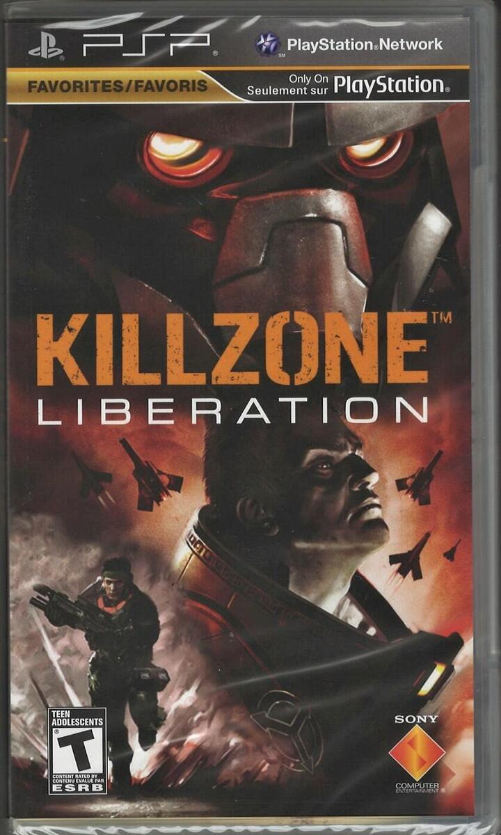 Sony, Video Games & Consoles, Killzone Liberation Psp