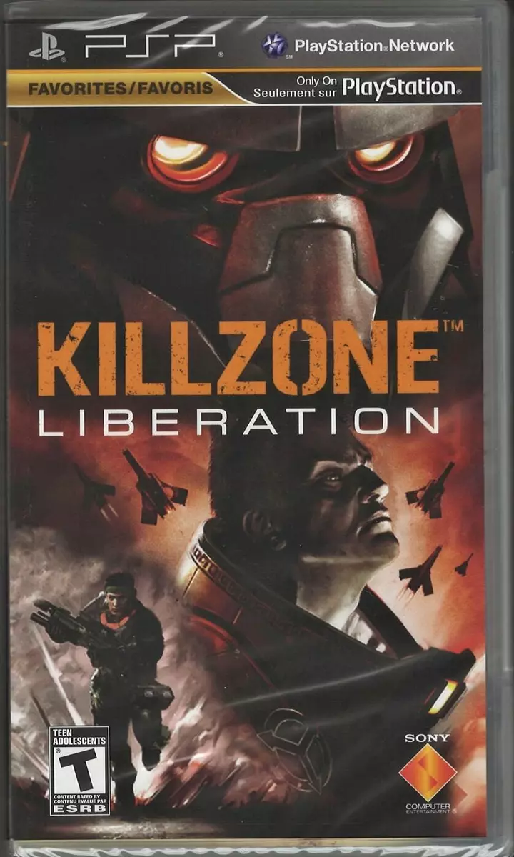 Killzone Liberation (Favorites) PSP (Brand New Factory Sealed US Version)  Sony P