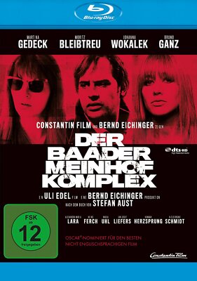 Der Baader Meinhof Komplex (Moritz Bleibtreu) # BLU-RAY-NEU
