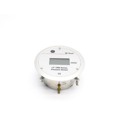 GENERAL ELECTRIC LPX1510-C2SDA-1 LP1110-U45W-X4C2SDAY 15-30VDC 0-2''H2O NSNP
