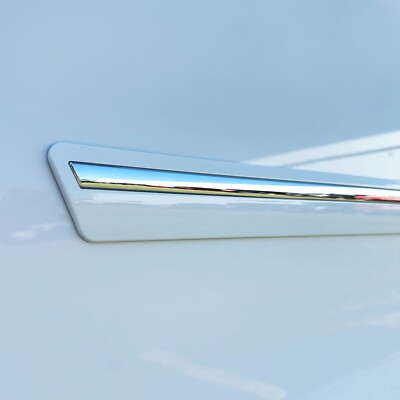 For: Lincoln MKT 2010-2018 Painted Side Moldings w/ Chrome Inserts #CF2-MKT