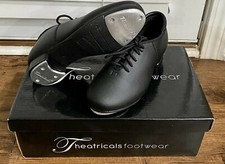 Theatricals Foot Wear Kids Neoprene Insert Tap Shoes size 4