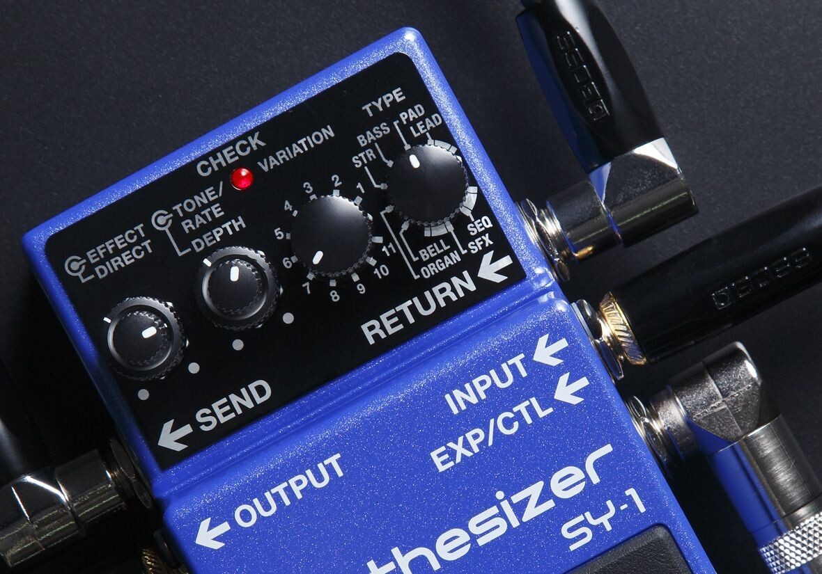 ギター BOSS SY-1 synthesizer Amazon.com: Boss SY-1 Guitar Synthesizer Pedal : Musical