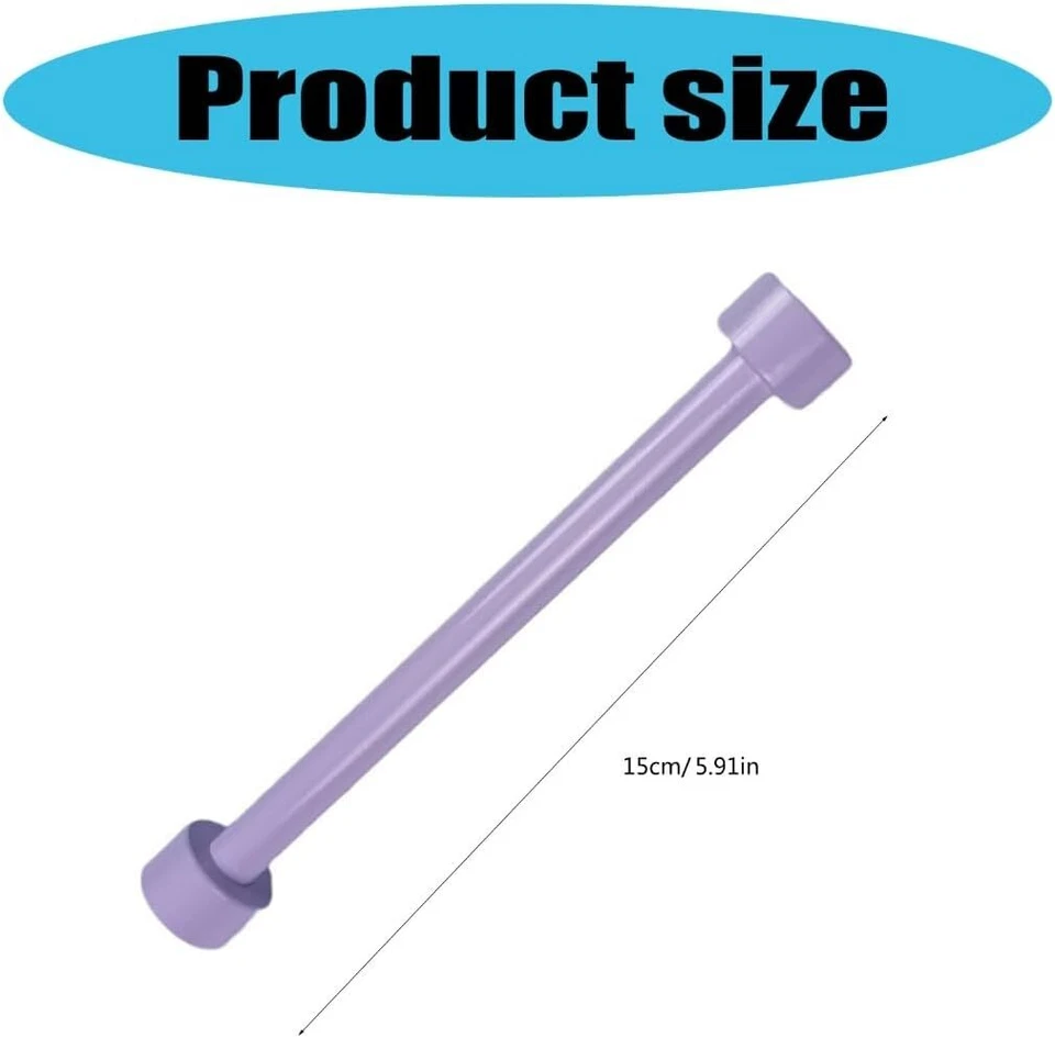 Coiled Keyboard Cable Protector, Weight Rod with Stainless - Steel Connector - Изображение 2 из 4