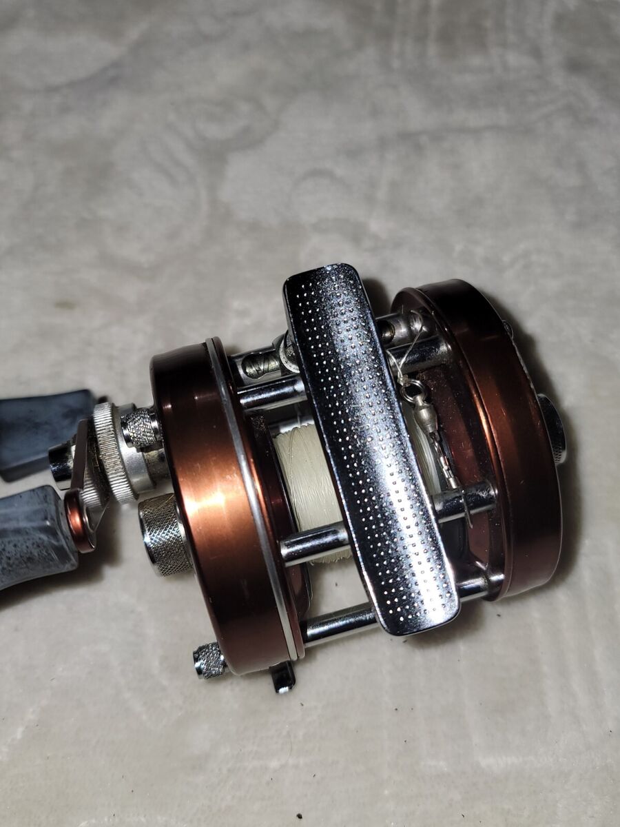 NICE RARE Abu Ambassadeur 4000D 4000 D Tough Color Vintage NICE RARE Abu Ambassadeur 4000D 4000 D Tough Color Vintage