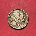 (1) Beautiful Toned Antique 1926-P Buffalo/Indian Head Nickel CHOICE EXTRA FINE