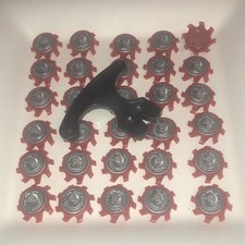 30 Lot W/ Tool Tri-Lok System Golf Spikes Cleats Fast Twist Shoes For Foot-joy A