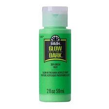 FolkArt Glow-in-the-Dark Acrylic Colors 2oz-Green